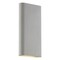Access Lighting Lux, Dual Voltage LED Wall Sconce, Satin Finish 20409LEDD-SAT - alternate 1
